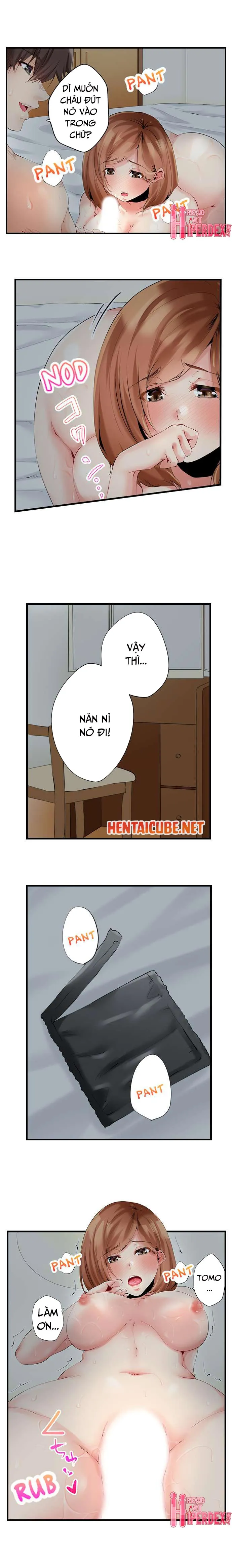 HentaiVN.net - Ảnh 12 - NTR Cô Hàng Xóm Ngay Trong Phòng Của Chồng Cô Ấy [Netorare My Sugar Mama in Her Husband’s Bedroom] - Chap 17 + 18