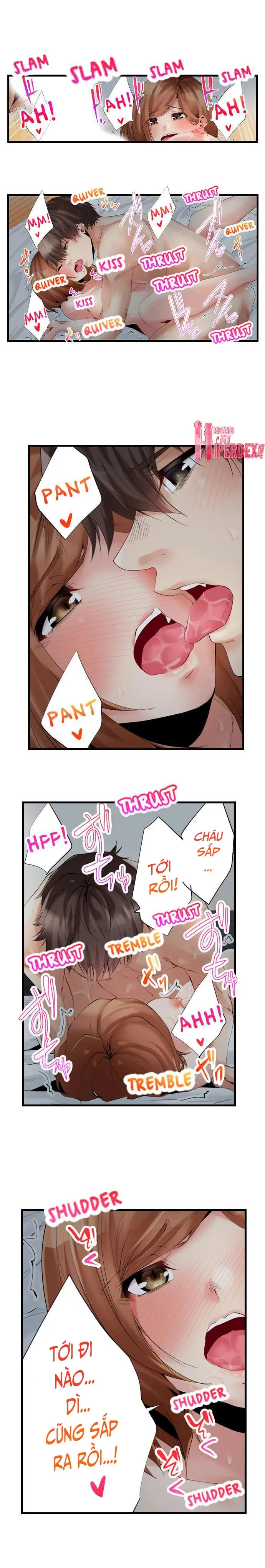 HentaiVN.net - Ảnh 16 - NTR Cô Hàng Xóm Ngay Trong Phòng Của Chồng Cô Ấy [Netorare My Sugar Mama in Her Husband’s Bedroom] - Chap 17 + 18