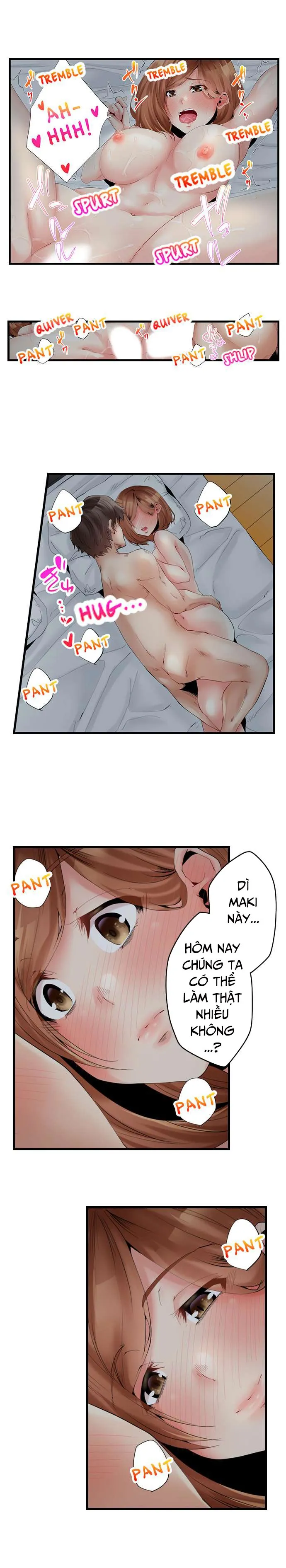HentaiVN.net - Ảnh 17 - NTR Cô Hàng Xóm Ngay Trong Phòng Của Chồng Cô Ấy [Netorare My Sugar Mama in Her Husband’s Bedroom] - Chap 17 + 18