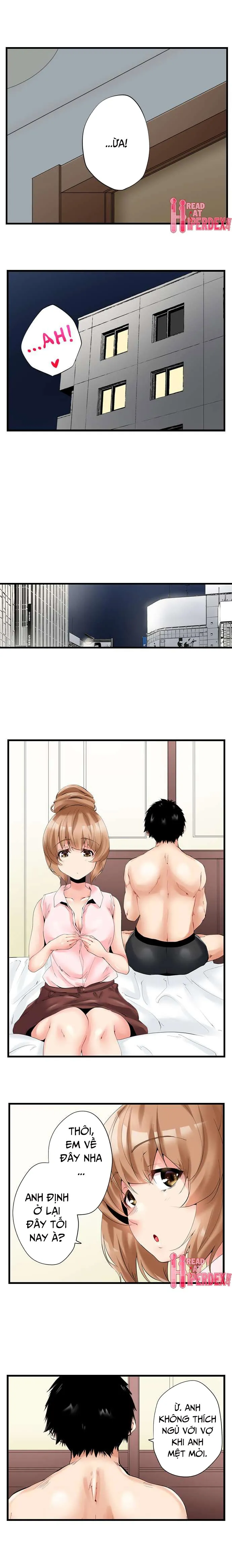 HentaiVN.net - Ảnh 18 - NTR Cô Hàng Xóm Ngay Trong Phòng Của Chồng Cô Ấy [Netorare My Sugar Mama in Her Husband’s Bedroom] - Chap 17 + 18