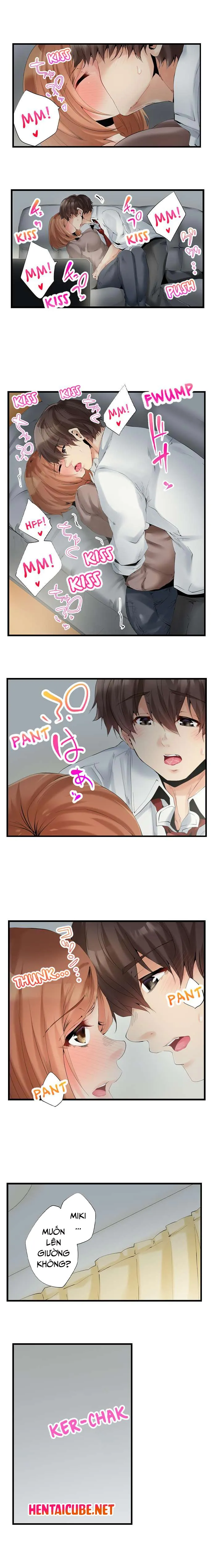 HentaiVN.net - Ảnh 3 - NTR Cô Hàng Xóm Ngay Trong Phòng Của Chồng Cô Ấy [Netorare My Sugar Mama in Her Husband’s Bedroom] - Chap 17 + 18