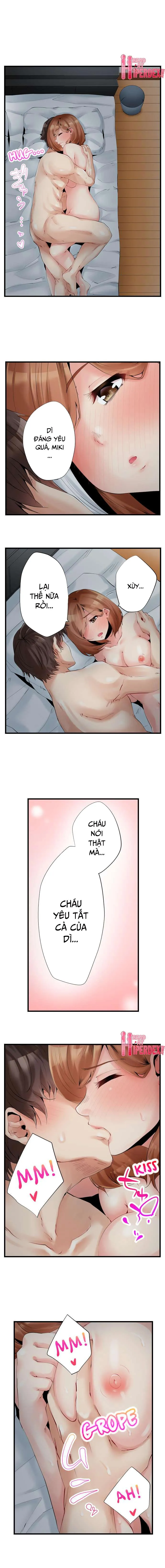 HentaiVN.net - Ảnh 4 - NTR Cô Hàng Xóm Ngay Trong Phòng Của Chồng Cô Ấy [Netorare My Sugar Mama in Her Husband’s Bedroom] - Chap 17 + 18