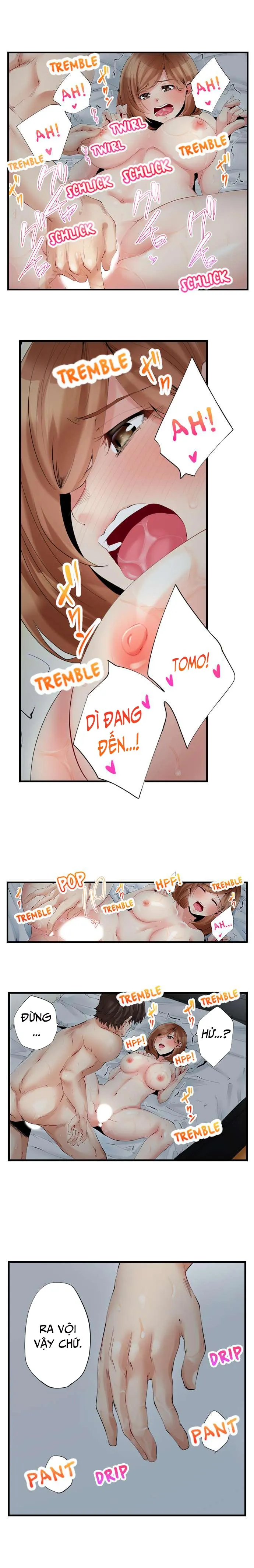 HentaiVN.net - Ảnh 7 - NTR Cô Hàng Xóm Ngay Trong Phòng Của Chồng Cô Ấy [Netorare My Sugar Mama in Her Husband’s Bedroom] - Chap 17 + 18