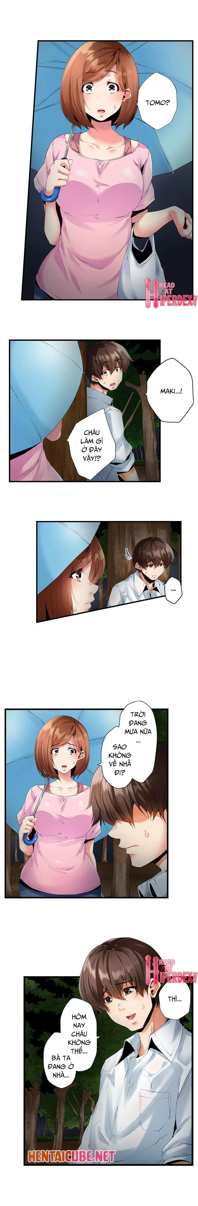 HentaiVN.net - Ảnh 10 - NTR Cô Hàng Xóm Ngay Trong Phòng Của Chồng Cô Ấy [Netorare My Sugar Mama in Her Husband’s Bedroom] - Chap 19 + 20