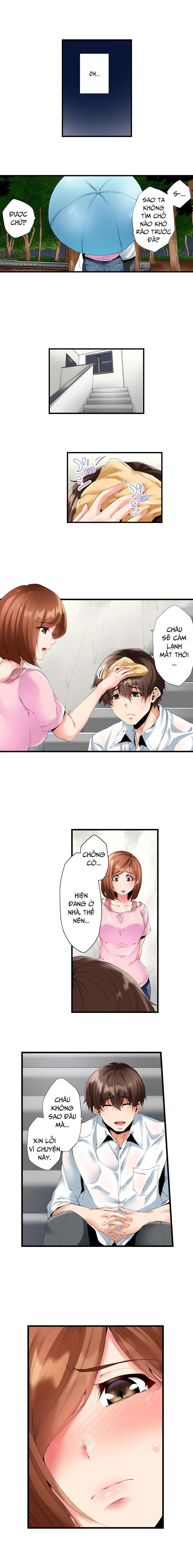 HentaiVN.net - Ảnh 11 - NTR Cô Hàng Xóm Ngay Trong Phòng Của Chồng Cô Ấy [Netorare My Sugar Mama in Her Husband’s Bedroom] - Chap 19 + 20