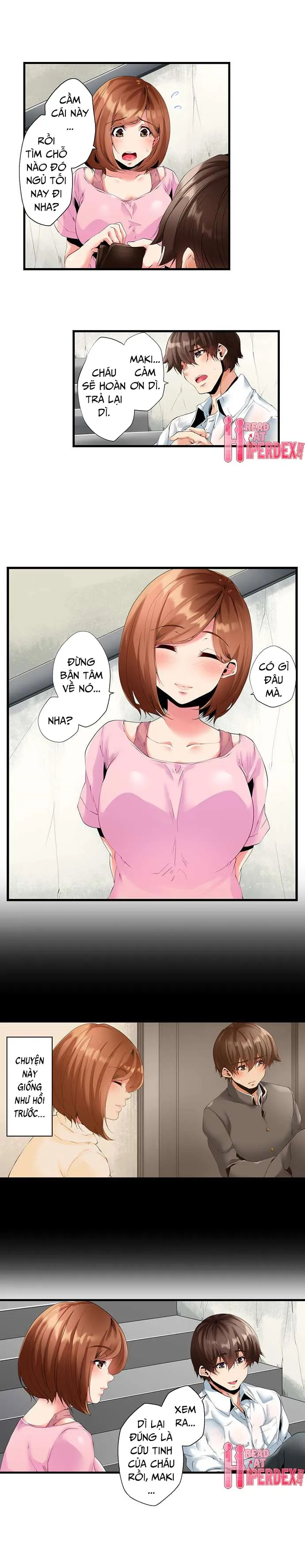 HentaiVN.net - Ảnh 12 - NTR Cô Hàng Xóm Ngay Trong Phòng Của Chồng Cô Ấy [Netorare My Sugar Mama in Her Husband’s Bedroom] - Chap 19 + 20