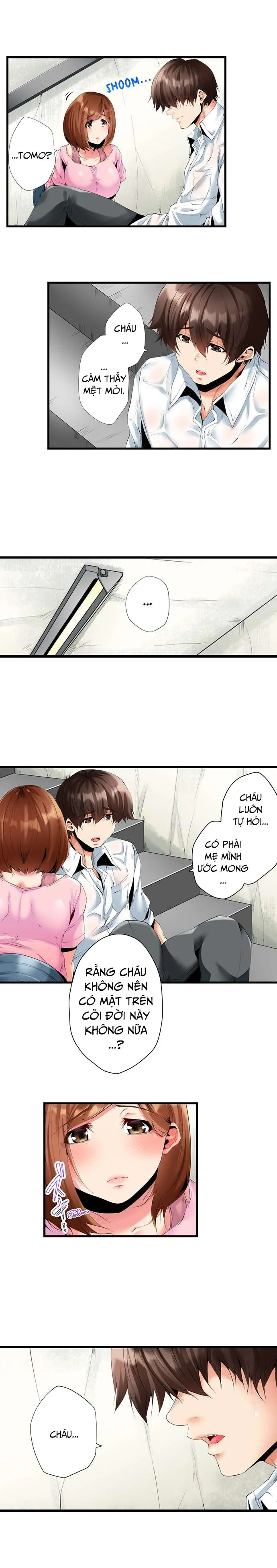 HentaiVN.net - Ảnh 13 - NTR Cô Hàng Xóm Ngay Trong Phòng Của Chồng Cô Ấy [Netorare My Sugar Mama in Her Husband’s Bedroom] - Chap 19 + 20