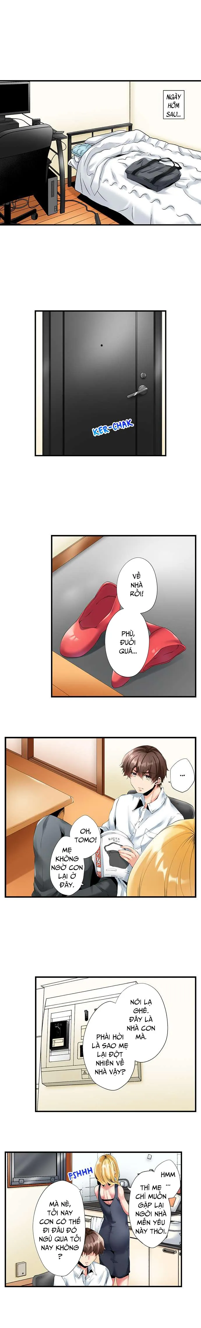 HentaiVN.net - Ảnh 6 - NTR Cô Hàng Xóm Ngay Trong Phòng Của Chồng Cô Ấy [Netorare My Sugar Mama in Her Husband’s Bedroom] - Chap 19 + 20