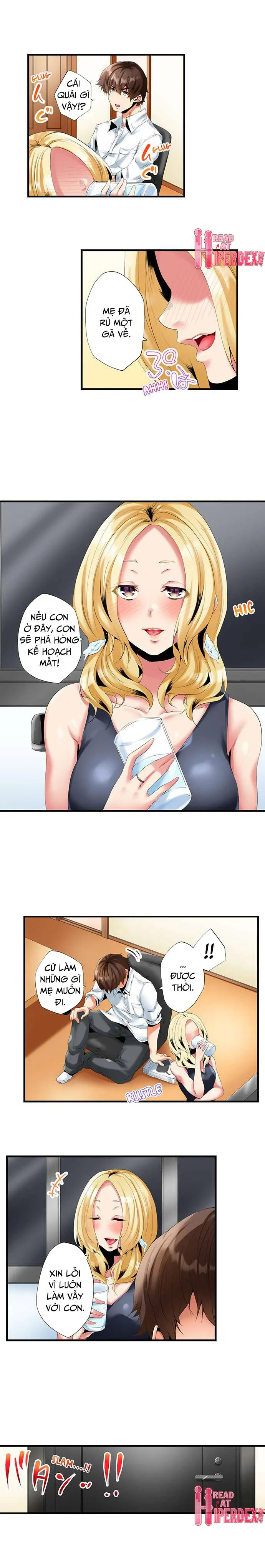 HentaiVN.net - Ảnh 7 - NTR Cô Hàng Xóm Ngay Trong Phòng Của Chồng Cô Ấy [Netorare My Sugar Mama in Her Husband’s Bedroom] - Chap 19 + 20