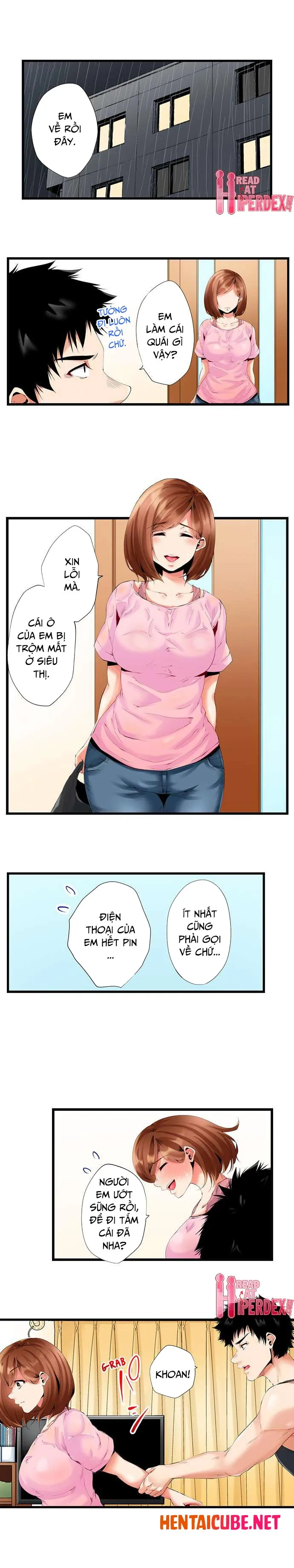 HentaiVN.net - Ảnh 10 - NTR Cô Hàng Xóm Ngay Trong Phòng Của Chồng Cô Ấy [Netorare My Sugar Mama in Her Husband’s Bedroom] - Chap 21 + 22
