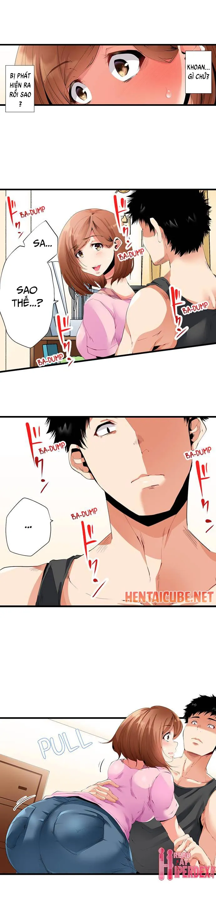 HentaiVN.net - Ảnh 12 - NTR Cô Hàng Xóm Ngay Trong Phòng Của Chồng Cô Ấy [Netorare My Sugar Mama in Her Husband’s Bedroom] - Chap 21 + 22