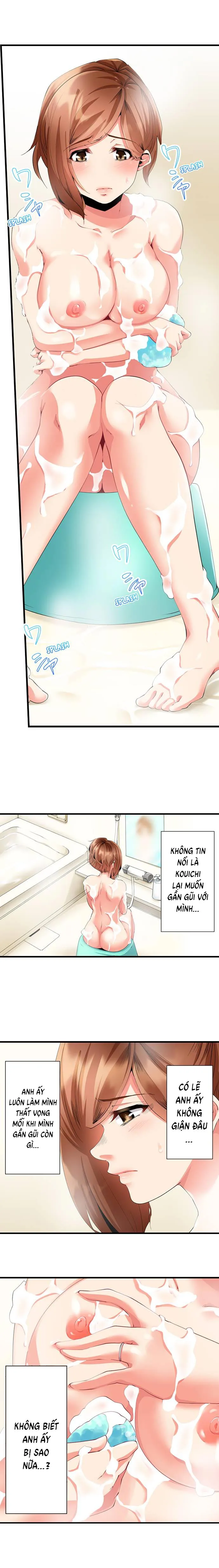 HentaiVN.net - Ảnh 15 - NTR Cô Hàng Xóm Ngay Trong Phòng Của Chồng Cô Ấy [Netorare My Sugar Mama in Her Husband’s Bedroom] - Chap 21 + 22
