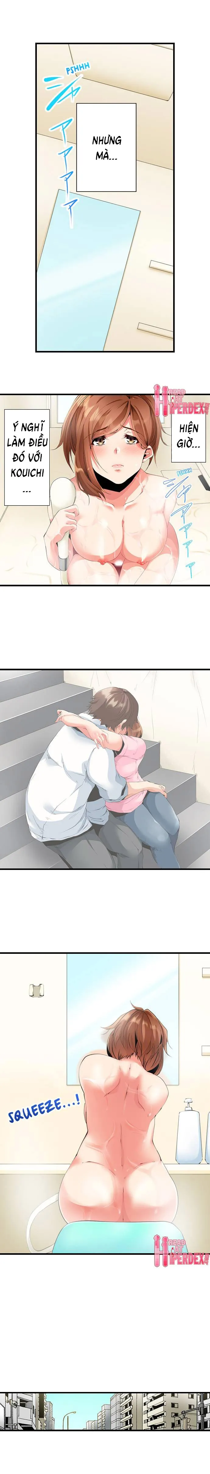 HentaiVN.net - Ảnh 16 - NTR Cô Hàng Xóm Ngay Trong Phòng Của Chồng Cô Ấy [Netorare My Sugar Mama in Her Husband’s Bedroom] - Chap 21 + 22