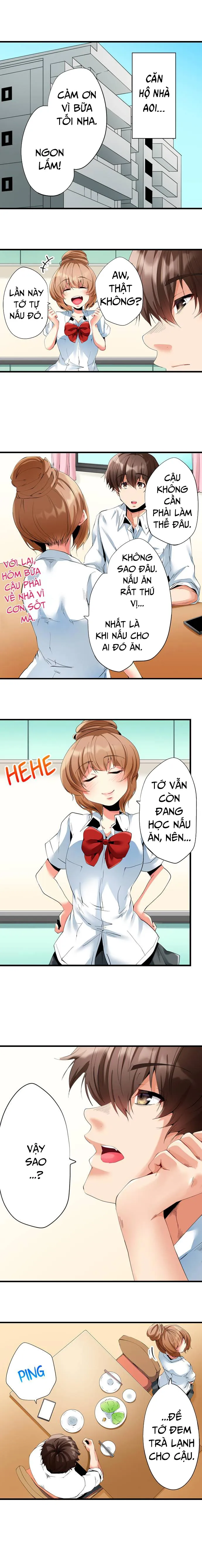 HentaiVN.net - Ảnh 17 - NTR Cô Hàng Xóm Ngay Trong Phòng Của Chồng Cô Ấy [Netorare My Sugar Mama in Her Husband’s Bedroom] - Chap 21 + 22