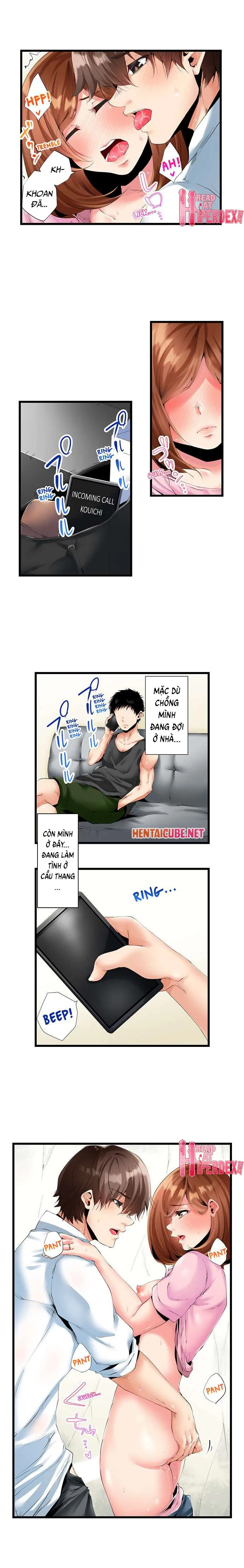 HentaiVN.net - Ảnh 3 - NTR Cô Hàng Xóm Ngay Trong Phòng Của Chồng Cô Ấy [Netorare My Sugar Mama in Her Husband’s Bedroom] - Chap 21 + 22