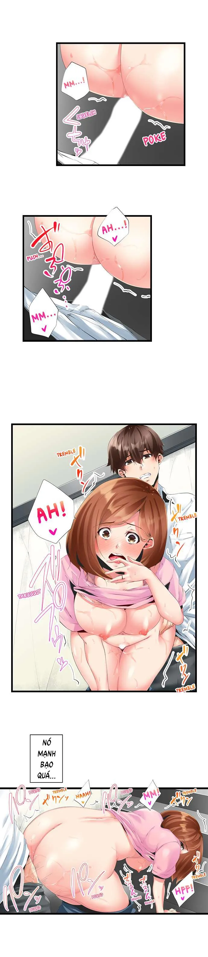 HentaiVN.net - Ảnh 6 - NTR Cô Hàng Xóm Ngay Trong Phòng Của Chồng Cô Ấy [Netorare My Sugar Mama in Her Husband’s Bedroom] - Chap 21 + 22