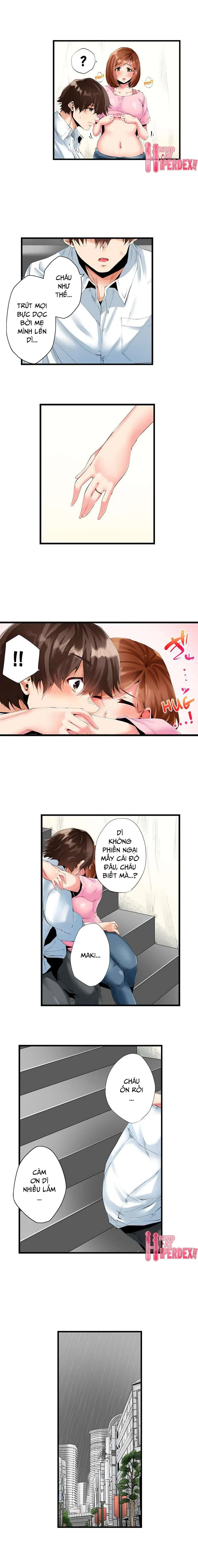 HentaiVN.net - Ảnh 9 - NTR Cô Hàng Xóm Ngay Trong Phòng Của Chồng Cô Ấy [Netorare My Sugar Mama in Her Husband’s Bedroom] - Chap 21 + 22