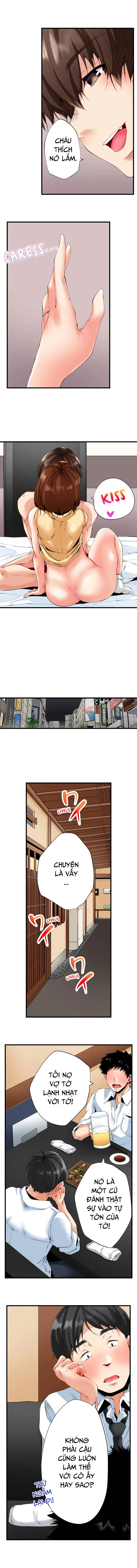 HentaiVN.net - Ảnh 16 - NTR Cô Hàng Xóm Ngay Trong Phòng Của Chồng Cô Ấy [Netorare My Sugar Mama in Her Husband’s Bedroom] - Chap 23 + 24