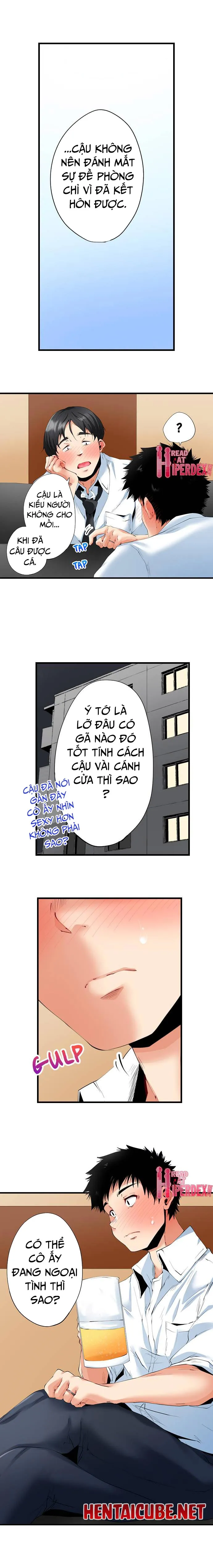 HentaiVN.net - Ảnh 18 - NTR Cô Hàng Xóm Ngay Trong Phòng Của Chồng Cô Ấy [Netorare My Sugar Mama in Her Husband’s Bedroom] - Chap 23 + 24