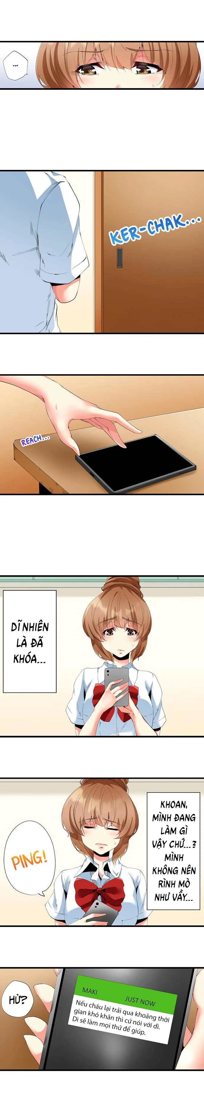 HentaiVN.net - Ảnh 3 - NTR Cô Hàng Xóm Ngay Trong Phòng Của Chồng Cô Ấy [Netorare My Sugar Mama in Her Husband’s Bedroom] - Chap 23 + 24