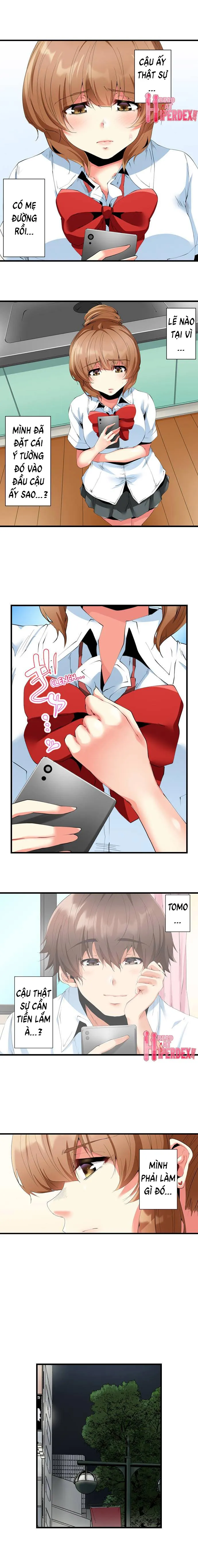 HentaiVN.net - Ảnh 4 - NTR Cô Hàng Xóm Ngay Trong Phòng Của Chồng Cô Ấy [Netorare My Sugar Mama in Her Husband’s Bedroom] - Chap 23 + 24