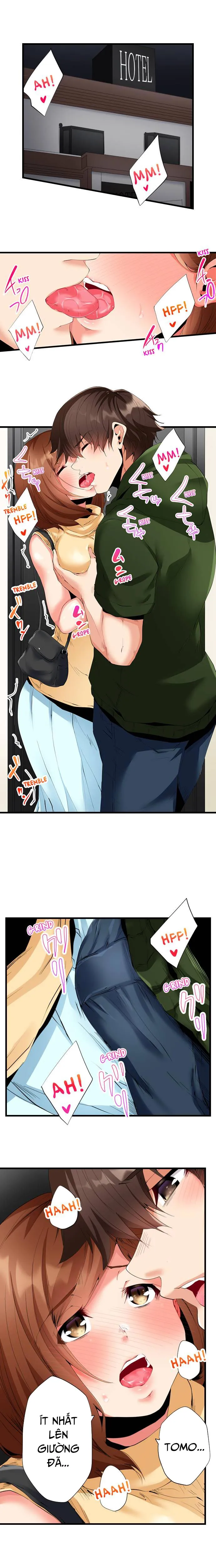 HentaiVN.net - Ảnh 5 - NTR Cô Hàng Xóm Ngay Trong Phòng Của Chồng Cô Ấy [Netorare My Sugar Mama in Her Husband’s Bedroom] - Chap 23 + 24