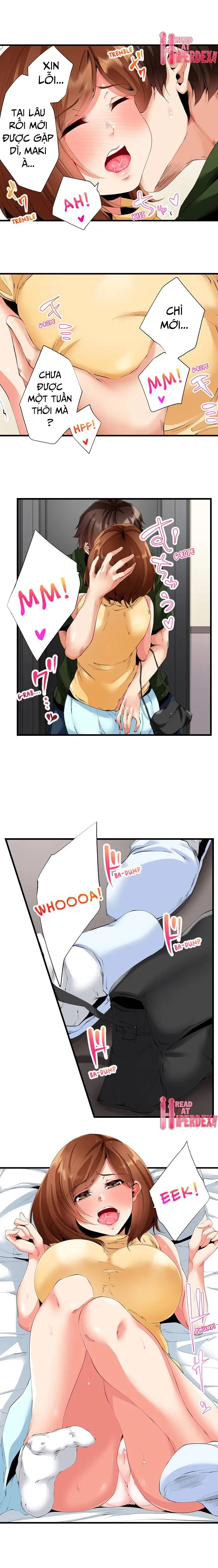 HentaiVN.net - Ảnh 6 - NTR Cô Hàng Xóm Ngay Trong Phòng Của Chồng Cô Ấy [Netorare My Sugar Mama in Her Husband’s Bedroom] - Chap 23 + 24