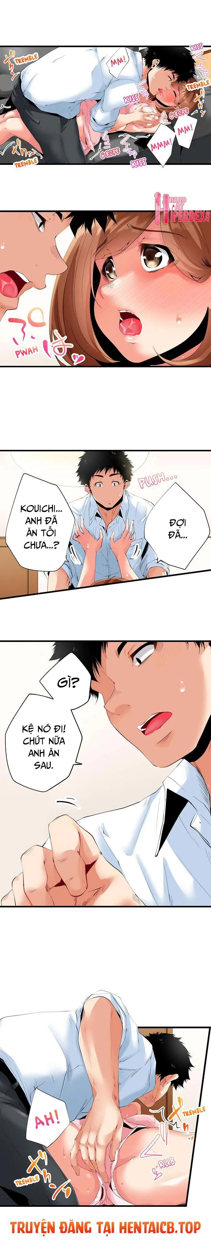 HentaiVN.net - Ảnh 10 - NTR Cô Hàng Xóm Ngay Trong Phòng Của Chồng Cô Ấy [Netorare My Sugar Mama in Her Husband’s Bedroom] - Chap 25 + 26