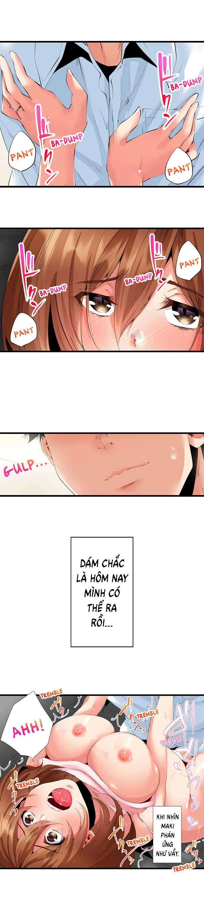 HentaiVN.net - Ảnh 15 - NTR Cô Hàng Xóm Ngay Trong Phòng Của Chồng Cô Ấy [Netorare My Sugar Mama in Her Husband’s Bedroom] - Chap 25 + 26