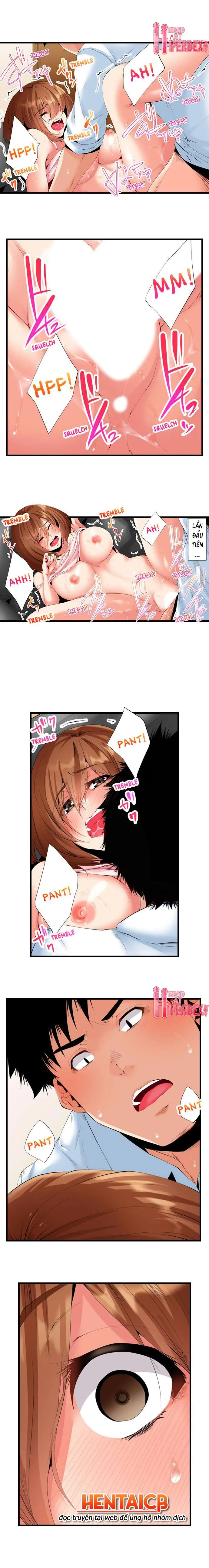 HentaiVN.net - Ảnh 16 - NTR Cô Hàng Xóm Ngay Trong Phòng Của Chồng Cô Ấy [Netorare My Sugar Mama in Her Husband’s Bedroom] - Chap 25 + 26