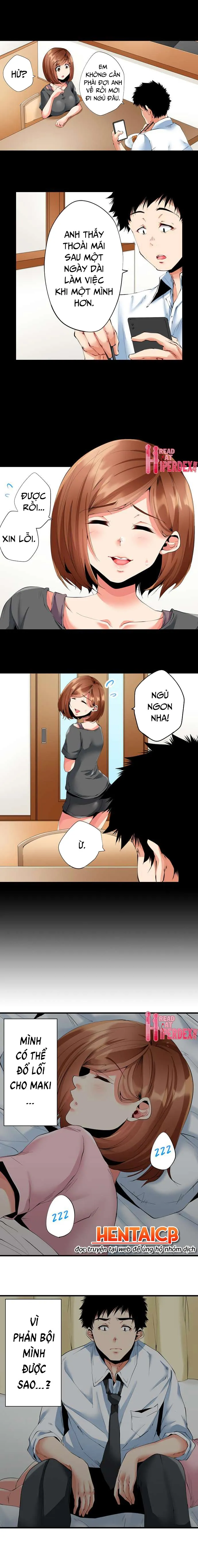 HentaiVN.net - Ảnh 5 - NTR Cô Hàng Xóm Ngay Trong Phòng Của Chồng Cô Ấy [Netorare My Sugar Mama in Her Husband’s Bedroom] - Chap 25 + 26