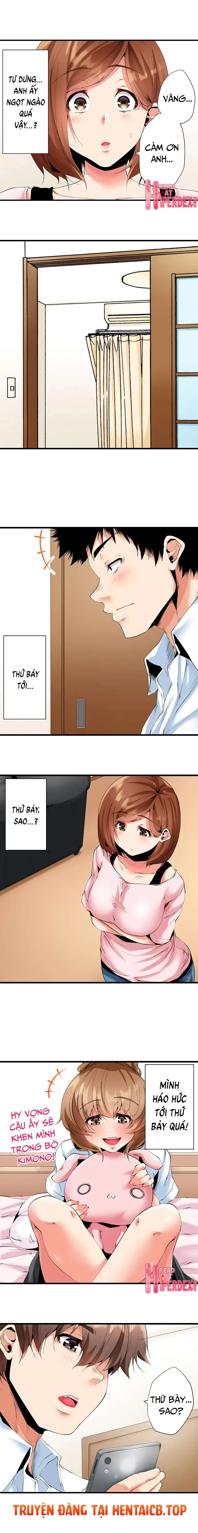 HentaiVN.net - Ảnh 10 - NTR Cô Hàng Xóm Ngay Trong Phòng Của Chồng Cô Ấy [Netorare My Sugar Mama in Her Husband’s Bedroom] - Chap 27 + 28