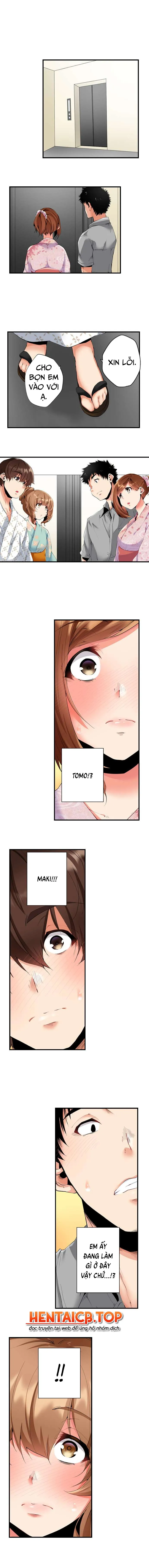HentaiVN.net - Ảnh 13 - NTR Cô Hàng Xóm Ngay Trong Phòng Của Chồng Cô Ấy [Netorare My Sugar Mama in Her Husband’s Bedroom] - Chap 27 + 28