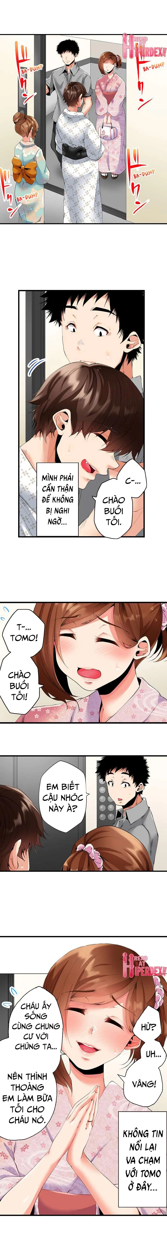 HentaiVN.net - Ảnh 14 - NTR Cô Hàng Xóm Ngay Trong Phòng Của Chồng Cô Ấy [Netorare My Sugar Mama in Her Husband’s Bedroom] - Chap 27 + 28