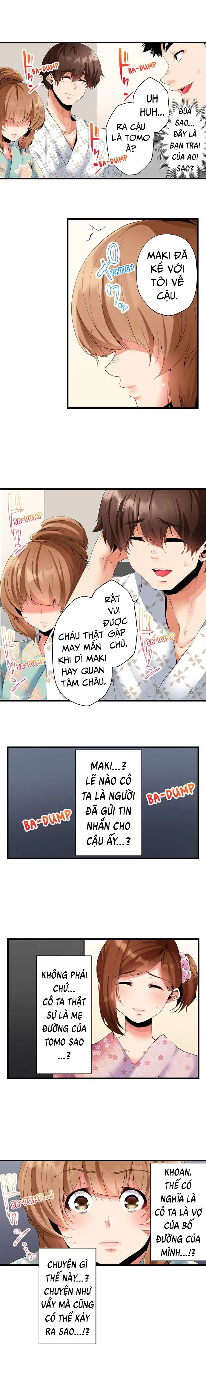 HentaiVN.net - Ảnh 15 - NTR Cô Hàng Xóm Ngay Trong Phòng Của Chồng Cô Ấy [Netorare My Sugar Mama in Her Husband’s Bedroom] - Chap 27 + 28