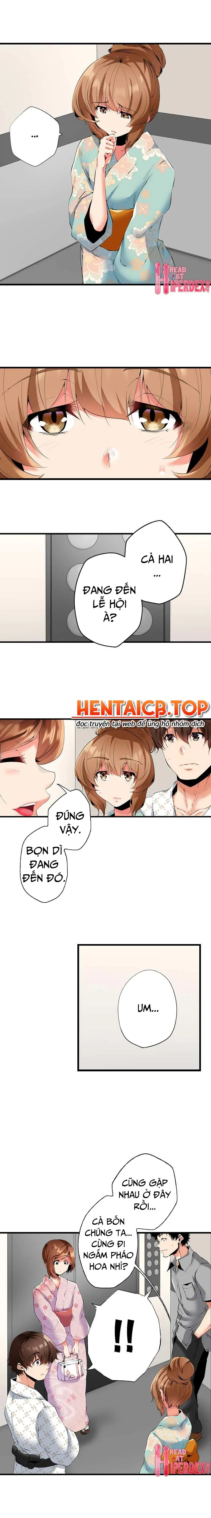 HentaiVN.net - Ảnh 16 - NTR Cô Hàng Xóm Ngay Trong Phòng Của Chồng Cô Ấy [Netorare My Sugar Mama in Her Husband’s Bedroom] - Chap 27 + 28