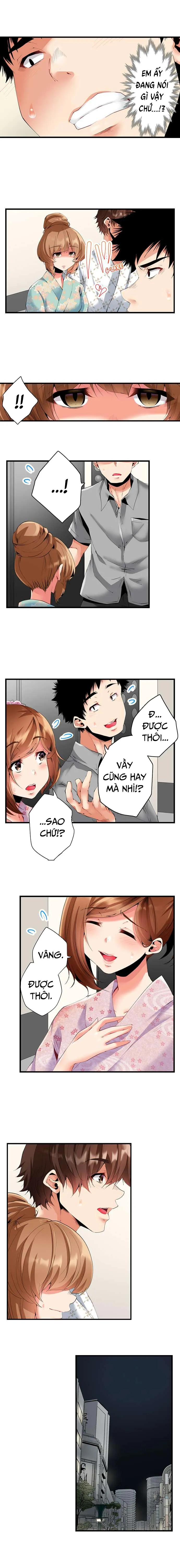 HentaiVN.net - Ảnh 17 - NTR Cô Hàng Xóm Ngay Trong Phòng Của Chồng Cô Ấy [Netorare My Sugar Mama in Her Husband’s Bedroom] - Chap 27 + 28