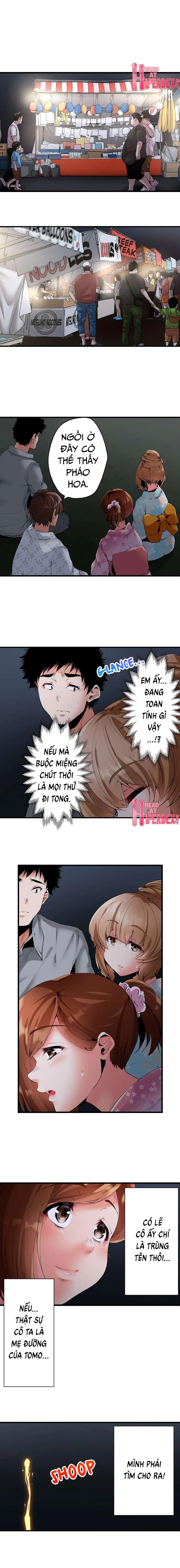HentaiVN.net - Ảnh 18 - NTR Cô Hàng Xóm Ngay Trong Phòng Của Chồng Cô Ấy [Netorare My Sugar Mama in Her Husband’s Bedroom] - Chap 27 + 28