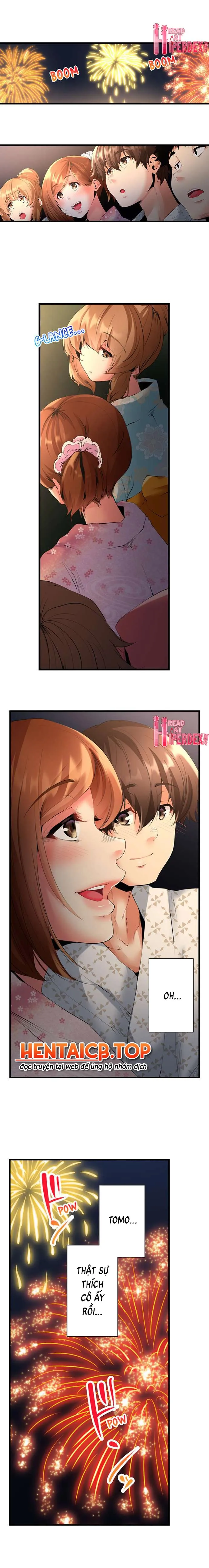 HentaiVN.net - Ảnh 19 - NTR Cô Hàng Xóm Ngay Trong Phòng Của Chồng Cô Ấy [Netorare My Sugar Mama in Her Husband’s Bedroom] - Chap 27 + 28