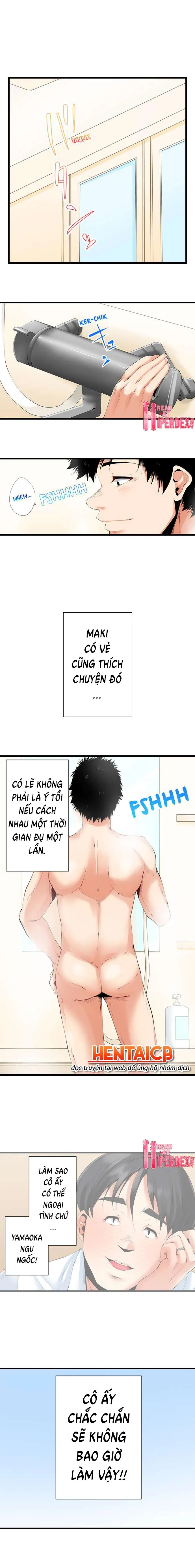 HentaiVN.net - Ảnh 5 - NTR Cô Hàng Xóm Ngay Trong Phòng Của Chồng Cô Ấy [Netorare My Sugar Mama in Her Husband’s Bedroom] - Chap 27 + 28