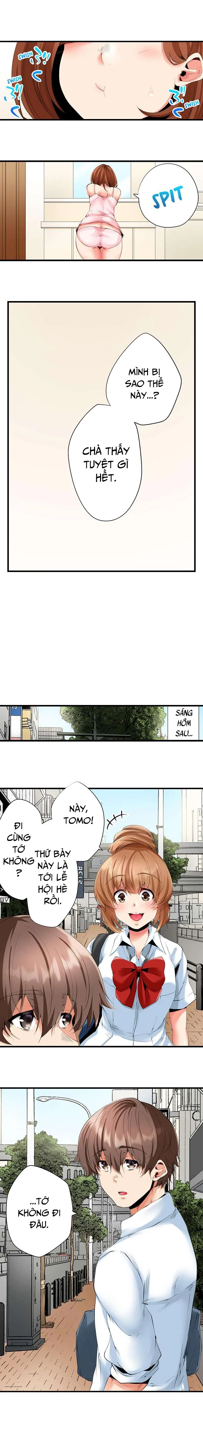 HentaiVN.net - Ảnh 6 - NTR Cô Hàng Xóm Ngay Trong Phòng Của Chồng Cô Ấy [Netorare My Sugar Mama in Her Husband’s Bedroom] - Chap 27 + 28