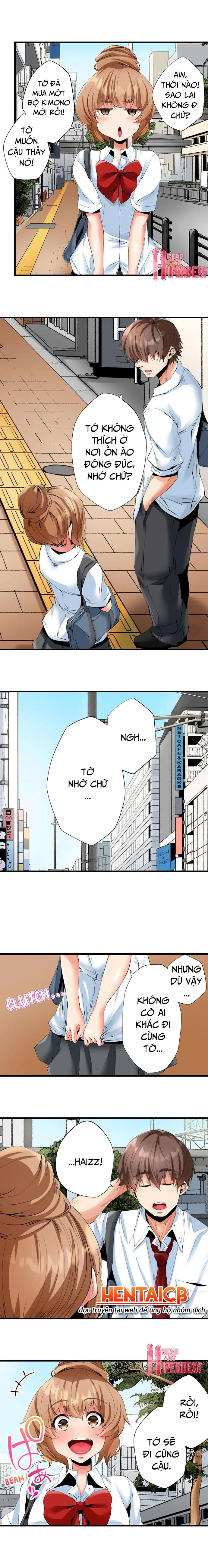 HentaiVN.net - Ảnh 7 - NTR Cô Hàng Xóm Ngay Trong Phòng Của Chồng Cô Ấy [Netorare My Sugar Mama in Her Husband’s Bedroom] - Chap 27 + 28