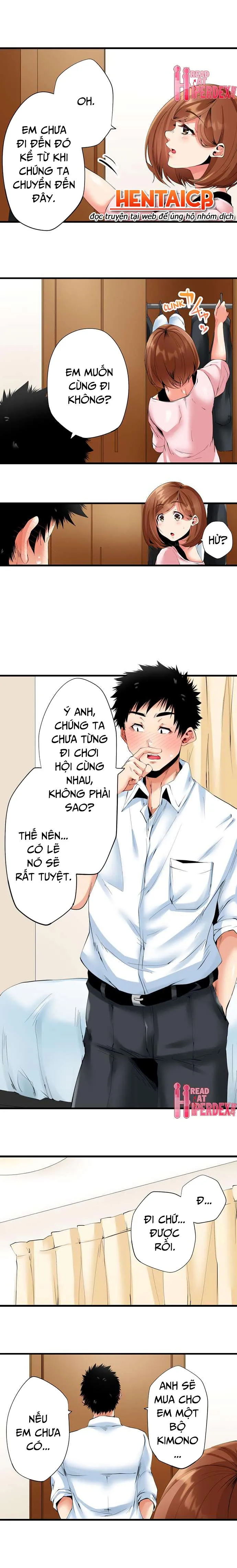 HentaiVN.net - Ảnh 9 - NTR Cô Hàng Xóm Ngay Trong Phòng Của Chồng Cô Ấy [Netorare My Sugar Mama in Her Husband’s Bedroom] - Chap 27 + 28