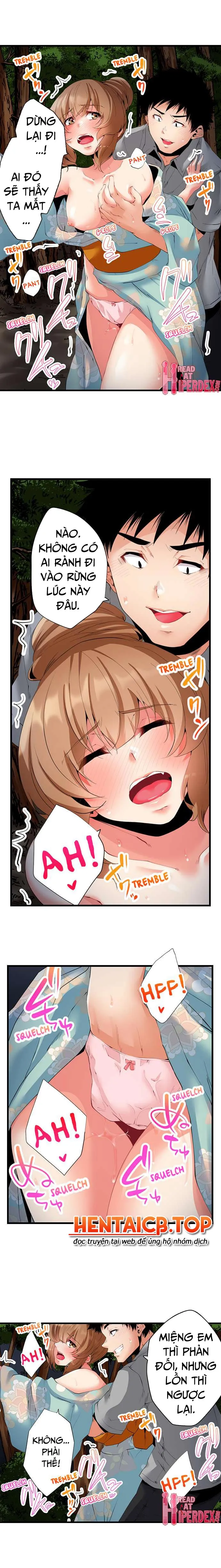HentaiVN.net - Ảnh 9 - NTR Cô Hàng Xóm Ngay Trong Phòng Của Chồng Cô Ấy [Netorare My Sugar Mama in Her Husband’s Bedroom] - Chap 29 + 30