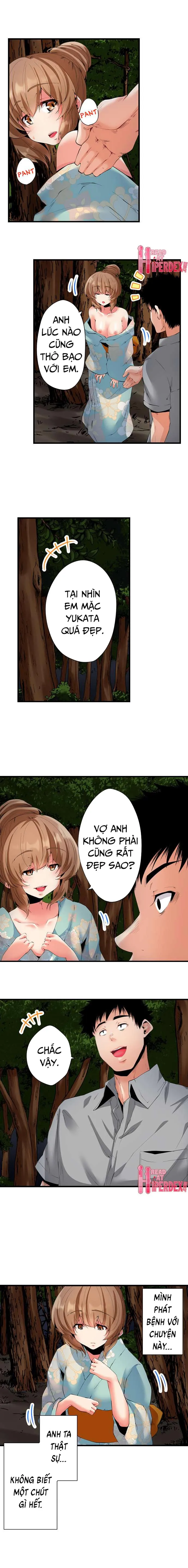 HentaiVN.net - Ảnh 16 - NTR Cô Hàng Xóm Ngay Trong Phòng Của Chồng Cô Ấy [Netorare My Sugar Mama in Her Husband’s Bedroom] - Chap 29 + 30