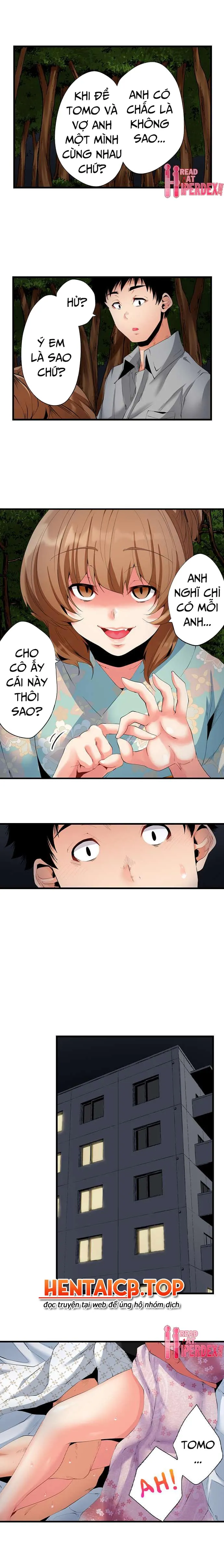 HentaiVN.net - Ảnh 17 - NTR Cô Hàng Xóm Ngay Trong Phòng Của Chồng Cô Ấy [Netorare My Sugar Mama in Her Husband’s Bedroom] - Chap 29 + 30