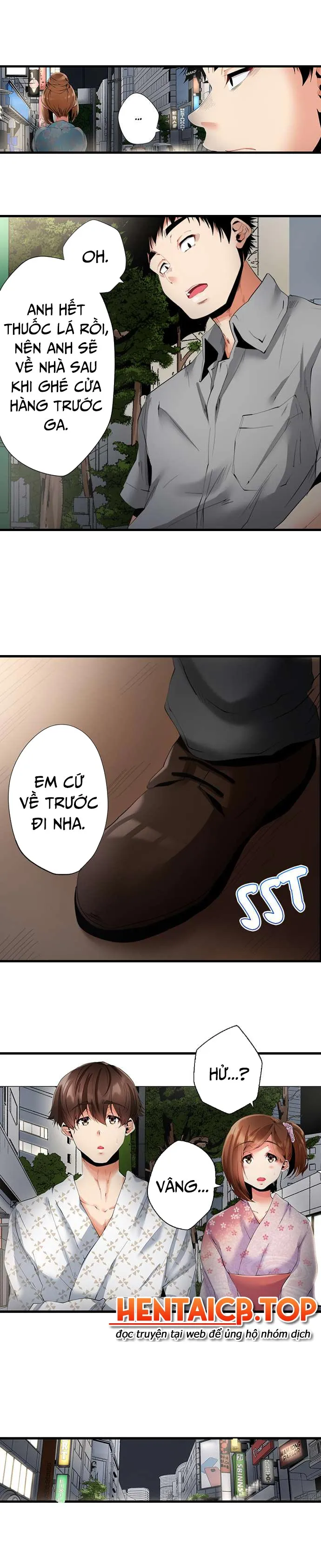 HentaiVN.net - Ảnh 4 - NTR Cô Hàng Xóm Ngay Trong Phòng Của Chồng Cô Ấy [Netorare My Sugar Mama in Her Husband’s Bedroom] - Chap 29 + 30