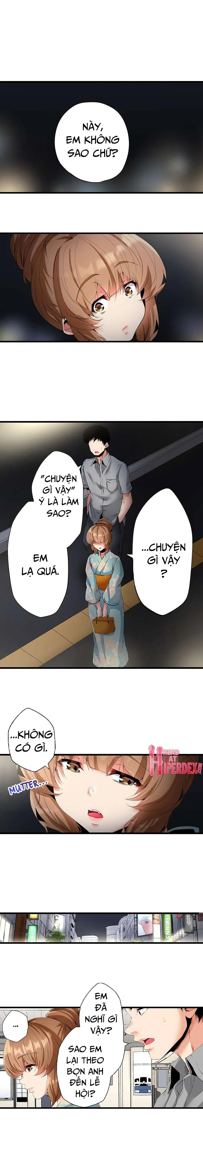 HentaiVN.net - Ảnh 5 - NTR Cô Hàng Xóm Ngay Trong Phòng Của Chồng Cô Ấy [Netorare My Sugar Mama in Her Husband’s Bedroom] - Chap 29 + 30