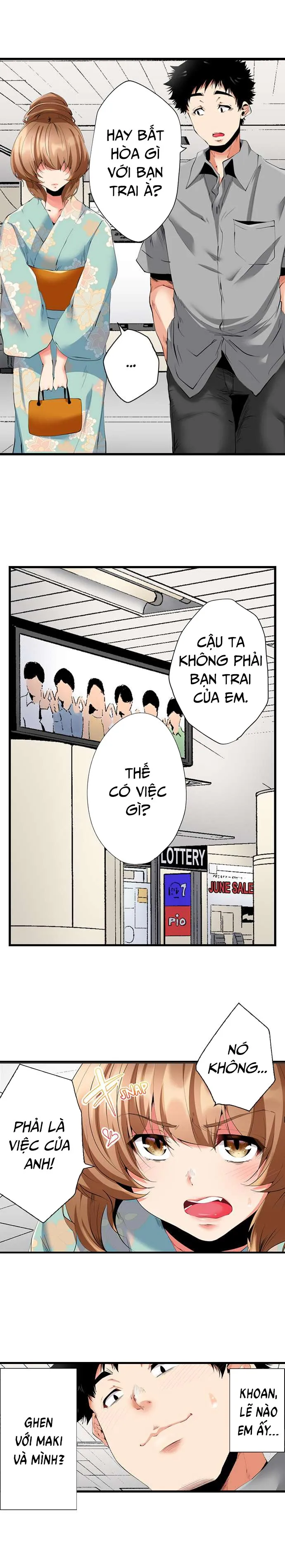 HentaiVN.net - Ảnh 6 - NTR Cô Hàng Xóm Ngay Trong Phòng Của Chồng Cô Ấy [Netorare My Sugar Mama in Her Husband’s Bedroom] - Chap 29 + 30