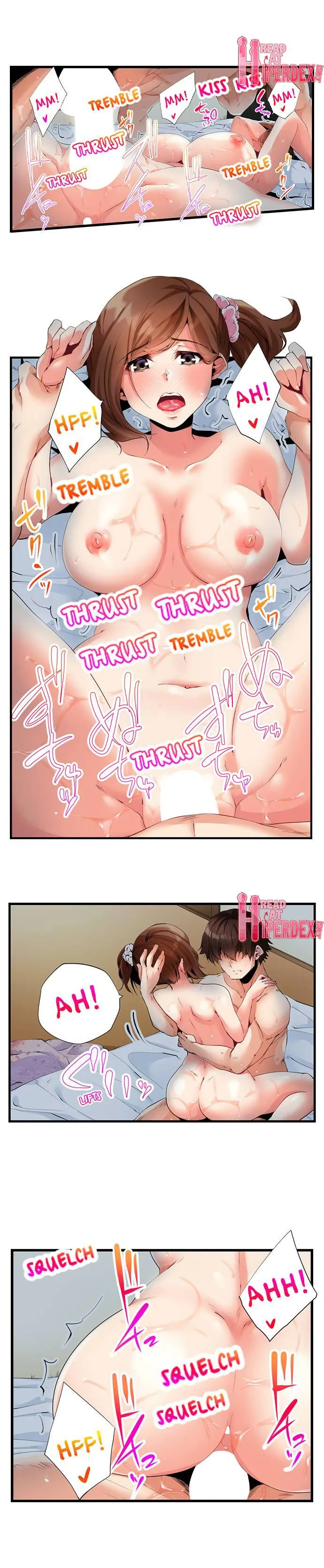 HentaiVN.net - Ảnh 14 - NTR Cô Hàng Xóm Ngay Trong Phòng Của Chồng Cô Ấy [Netorare My Sugar Mama in Her Husband’s Bedroom] - Chap 31 + 32